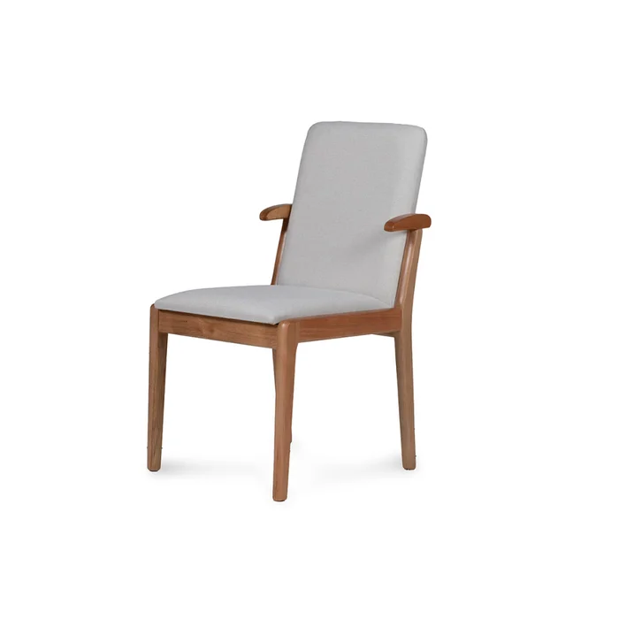 Silla York - Tela Rústica - 557 (Beige) en Beige - Butacas, banquetas y puffs, Uruguay | NYR, vista 2