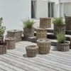 Maceta RINGTROST Ø37/32 kubu nat en Madera natural - Muebles para el exterior, Uruguay | JYSK, vista 3 de 3