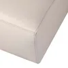 Sofa Con Chaise Más De 4 Cuerpos Cuero-y-madera Natural-beige Loft Arena en Beige - Sillones y sofás, Uruguay | Divino, vista 6 de 6