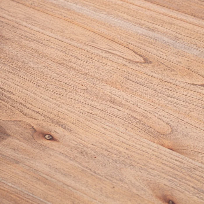 Mesa Ratona Central Madera Marron Filipina Brown en Marrón - Mesas de living, Uruguay | Divino, vista 3