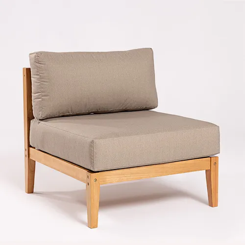 MODULO CANNES ACQUABLOCK FENDI 70x74x66CM JATOBA - Muebles para el exterior, Uruguay | Vinibel