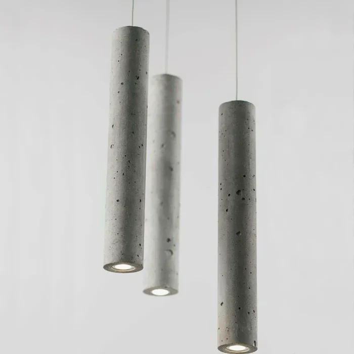 LUMINARIA CINI XL en Gris - Lámparas colgantes, Uruguay | Berlina Store, vista 3