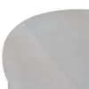 Mesa Auxiliar Madera Blanco Oval en Blanco - Mesas de living, Uruguay | Divino, vista 9 de 10