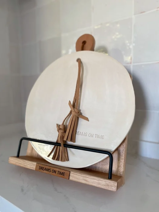 Tabla de cerámica circular en Blanco - Decoración, Uruguay | Dreams On Time, vista 14