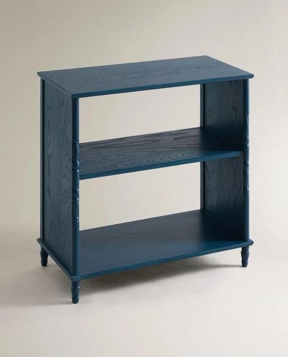 MESITA MADERA FRESNO en Azul - Mesas de luz, Uruguay | Zara Home, vista 2