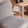 SILLA SOHO - LINO ALTO GRAMAJE - GRIS OSCURO en Gris - Butacas, banquetas y puffs, Uruguay | La Iberica, vista 1 de 10