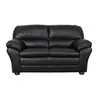Sillón 2 Cuerpos Cuero Negro Florencia en Negro - Sillones y sofás, Uruguay | Divino, vista 4 de 6