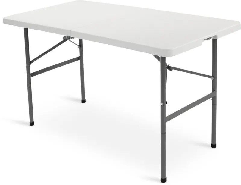 Mesa plegable HOLMEN A62xL124 blanco en Blanco - Muebles para el exterior, Uruguay | JYSK