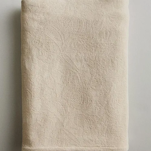 MANTA CHENILLA JACQUARD - Textiles, Uruguay | Zara Home