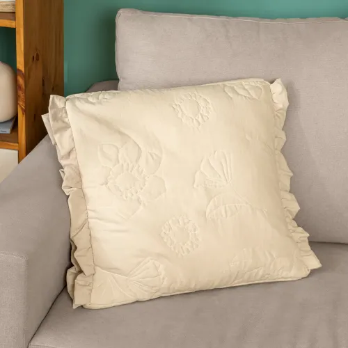 Funda de Almohadón Flores - Textiles, Uruguay | Arredo
