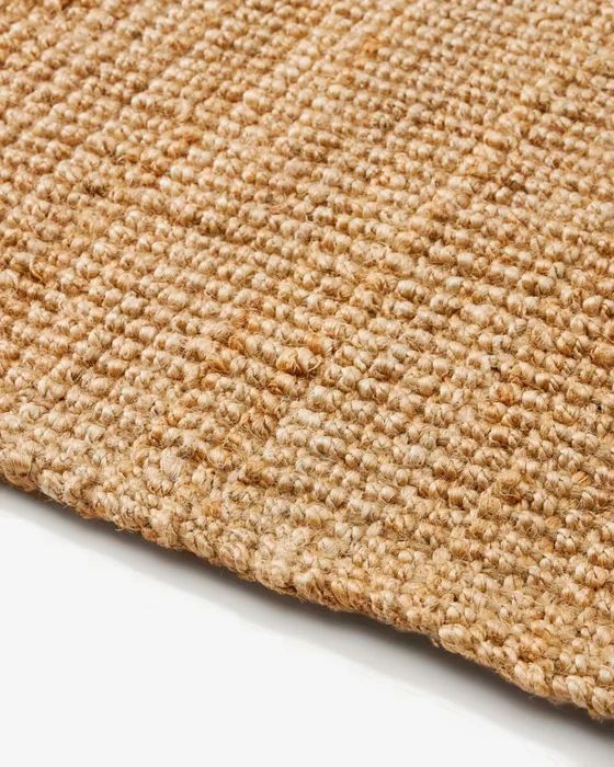 Alfombra Madelin de yute natural 200 x 300 cm en Madera natural - Alfombras, Uruguay | Kavehome, vista 3
