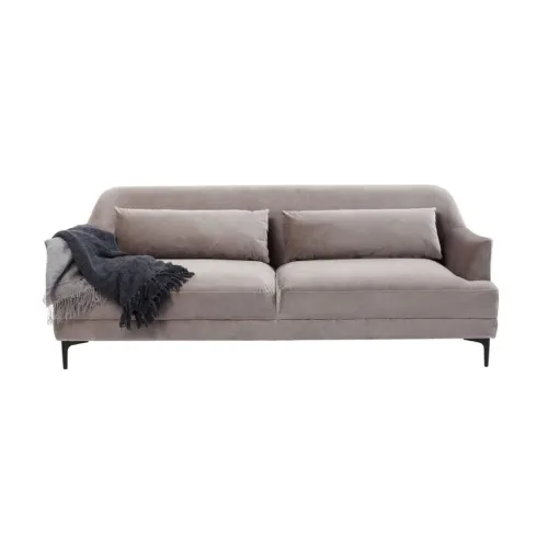 SOFA PROUD 3.C 214x81x86CM GRIS en Gris - Sillones y sofás, Uruguay | Koz