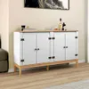 Aparador Bargueño 4 Puertas Estilo Colonial Linea Mexicana - Aparadores y recibidores, Uruguay | Muebles Express, vista 2 de 3