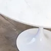 Mesa Tulip - 120cm - Mármol en Blanco - Mesas de living, Uruguay | Walnut, vista 3 de 4