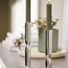 Candelabro ADRIAN Ø7xH22cm cromo - Velas y Portavelas, Uruguay | JYSK, vista 2 de 4