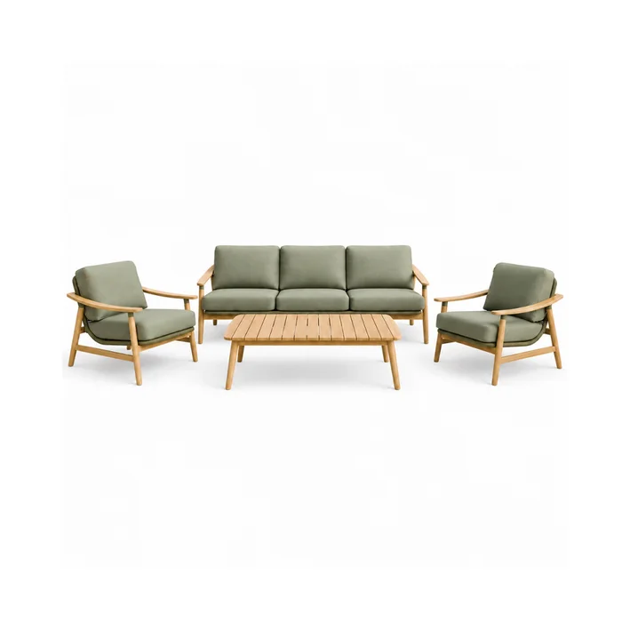 Set de Exterior Oliva - Muebles para el exterior, Uruguay | Samic