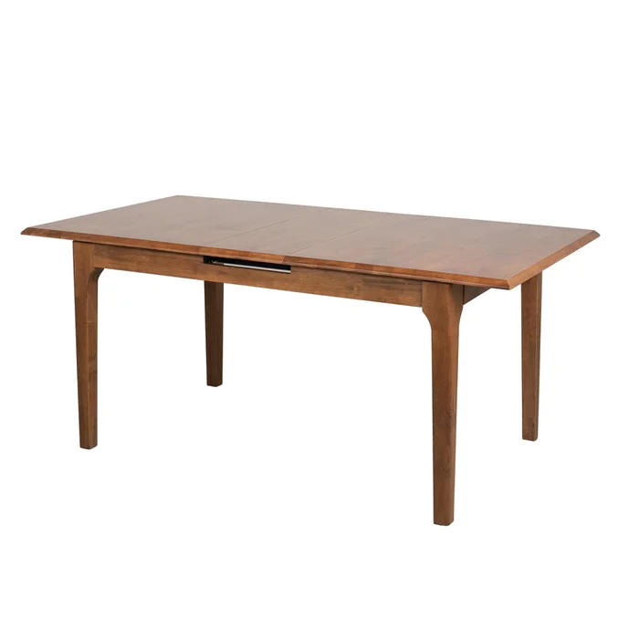 Mesa Extensible Madera Marron Inari en Marrón - Mesas de comedor, Uruguay | Divino, vista 3