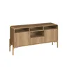 Rack Select - Natural en Marrón - Muebles para TV, Uruguay | NYR, vista 2 de 5
