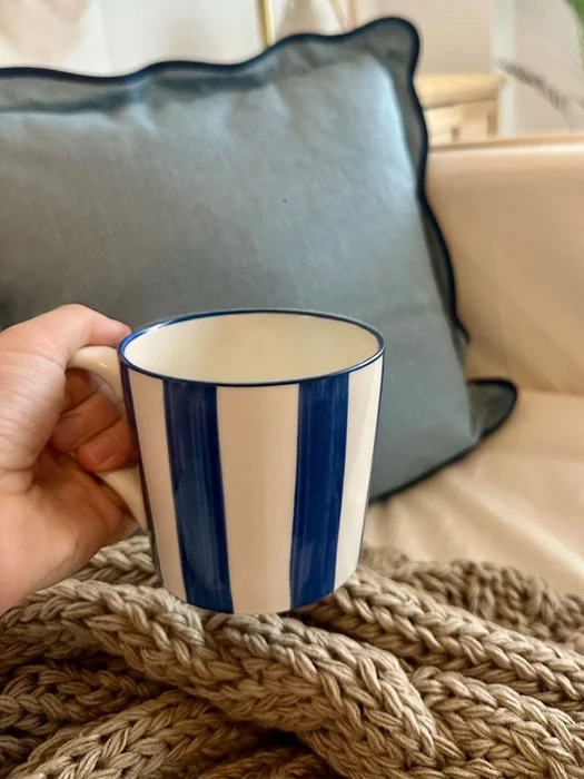 Taza Rayas Mediterránea en Multicolor - Decoración, Uruguay | Cabana, vista 3
