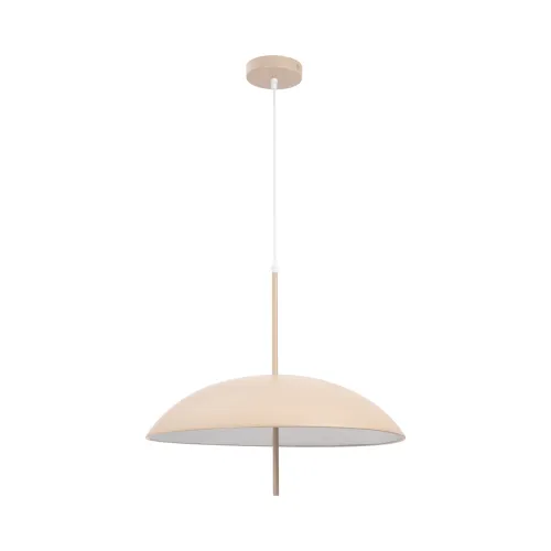 Luminaria Colgante Pauline Medium Beige ø 35 cm en Beige - Lámparas colgantes, Uruguay | Serlux
