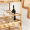 CARRO BAR - BAMBOO Y RATTAN - SIKA DESIGN en Marrón - Bibliotecas, Uruguay | La Iberica, vista 11 de 26