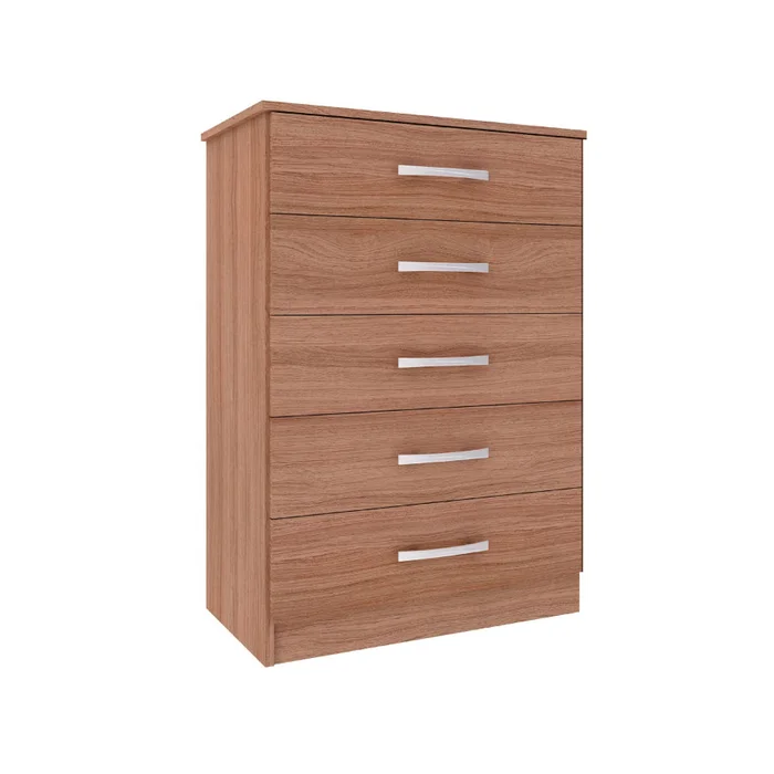Comodas Cajoneras 5 Cajones Dormitorio Demolicion 05d en Multicolor - Cómodas, Uruguay | Soy Hogar