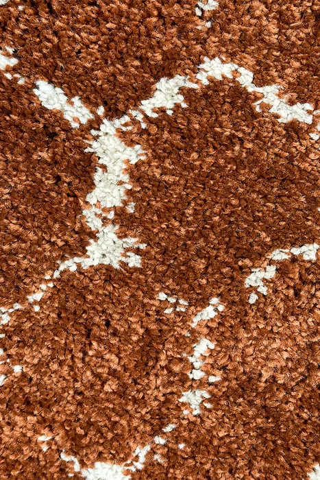 ALFOMBRA ROYAL NOMADIC RON/7827/H951/ 160X230 BRICK/BEIGE en Marrón - Alfombras, Uruguay | Vinibel, vista 2