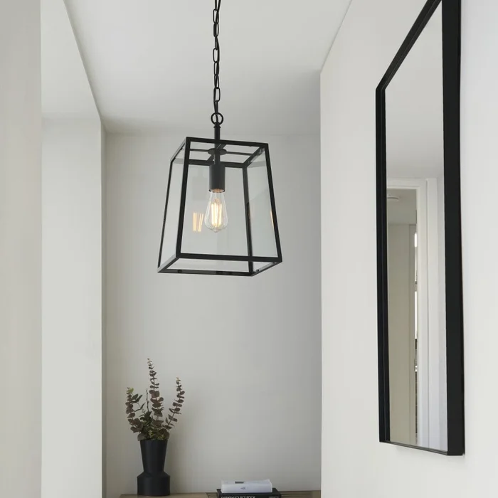 Luminaria Farol PRISMA B en Negro - Muebles, Uruguay | Casa Ernesta, vista 3