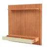 Panel TV con Listones Lara 180CM - 100% MDF - Muebles para TV, Uruguay | Balton, vista 8 de 8