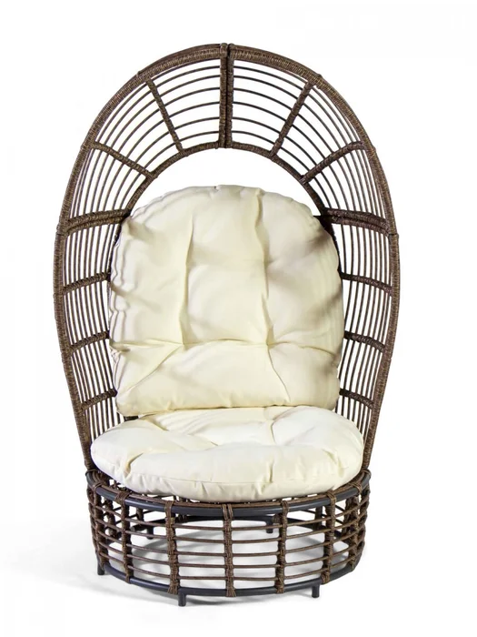 POLTRONA COCO 2161L (D#) 88X79X141H CM en Marrón - Muebles para el exterior, Uruguay | Vinibel