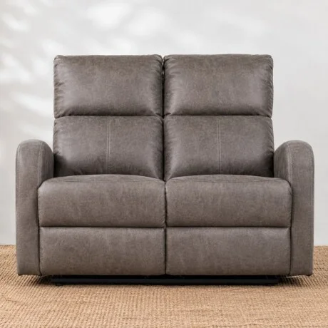 Sillón Reclinable Taos 2 Cuerpos Gris Pa - Gris en Gris - Sillones y sofás, Uruguay | Aihaus