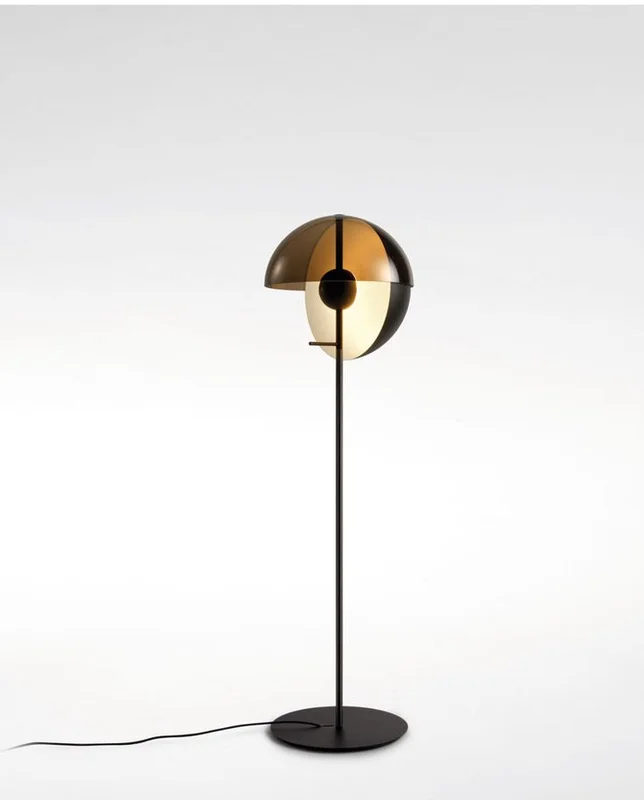 LUMINARIA MATHIAS PIE en Negro - Lámparas de pie, Uruguay | Berlina Store, vista 3