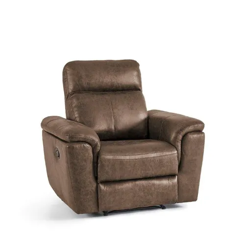 Poltrona reclinable THOMAS REF.7071C en Marrón - Sillones y sofás, Uruguay | Igoa