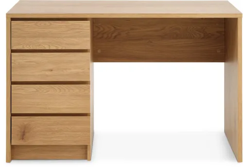 Escritorio LIMFJORDEN 60x120 4 roble en Madera natural - Escritorios y sillas de escritorio, Uruguay | JYSK