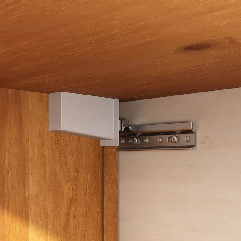 Rack TV 145cm Suspendido/Flotante Trega - Madera Maciza en Madera natural - Muebles para TV, Uruguay | Balton, vista 8