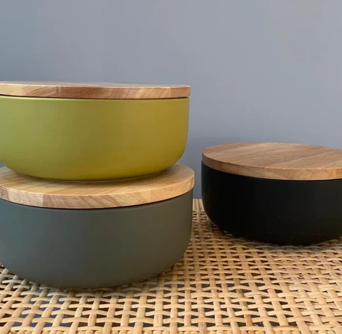 Bowl MICA en Negro - Decoración, Uruguay | Simple Deco, vista 2