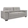 Sillón 3 Cuerpos Tela Gris Luares en Gris - Sillones y sofás, Uruguay | Divino, vista 2 de 4