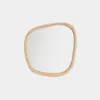 Espejo Alura de madera de teca FSC 100% 45,5 x 47 cm en Madera natural - Espejos, Uruguay | Kavehome, vista 5 de 6