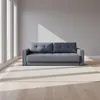 Sofá Cama Tela Gris Paradise en Gris - Sillones y sofás, Uruguay | Divino, vista 1 de 5