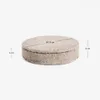 Caja decorativa de piedra Mirani - Ø 23 cm en Beige - Jarrones, Uruguay | Kavehome, vista 6 de 6