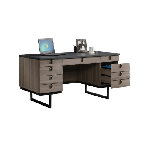 Escritorio - Sauder - Linea International Lux en Multicolor - Escritorios y sillas de escritorio, Uruguay | Rústico Hogar