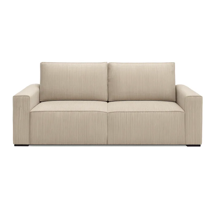 Sofa Moscú 3 Cuerpos 200cm – Beige Easy Clean en Beige - Sillones y sofás, Uruguay | Berna home