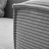Sofá Blok 3 plazas pana - gris 240 cm en Gris - Sillones y sofás, Uruguay | Kavehome, vista 7 de 10