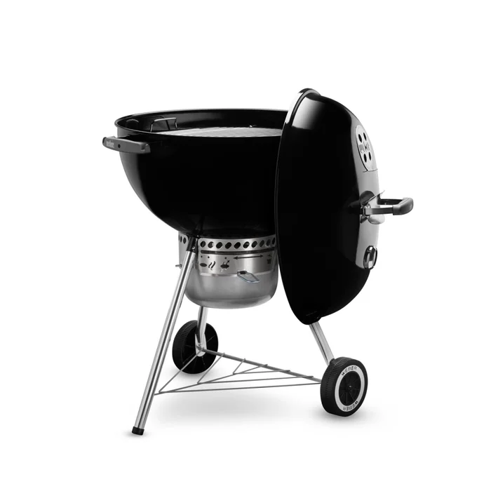 Barbacoa Carbón Negro Acero Inoxidable Weber en Negro - Exterior, Uruguay | Divino, vista 3
