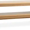 Mesa de centro DAUGBJERG L120 color roble en Madera natural - Mesas de arrimo, Uruguay | JYSK, vista 2 de 4