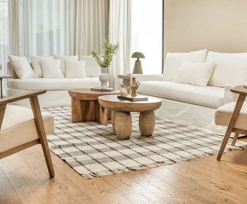 ALFOMBRA BLOCKS - ALGODON - 2.90 X 1.90 MTS - Textiles, Uruguay | La Iberica