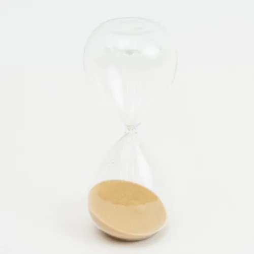 Reloj De Arena - Dorado en Amarillo - Decoración, Uruguay | Indian