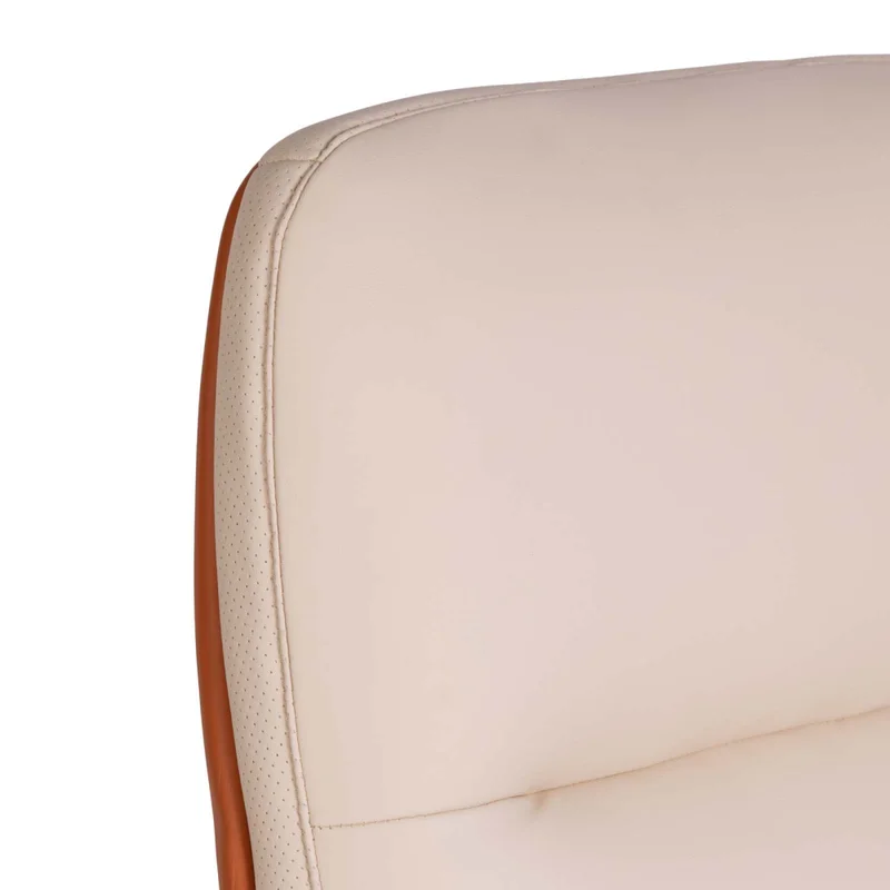Silla De Oficina Gerencial Malla Crown en Beige - Sillas de escritorio, Uruguay | Divino, vista 5