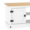Rack Tv 2 Puertas 2 Estantes Linea Mexicana Dormitorio E1637 - Muebles para TV, Uruguay | Lais Muebles, vista 2 de 4
