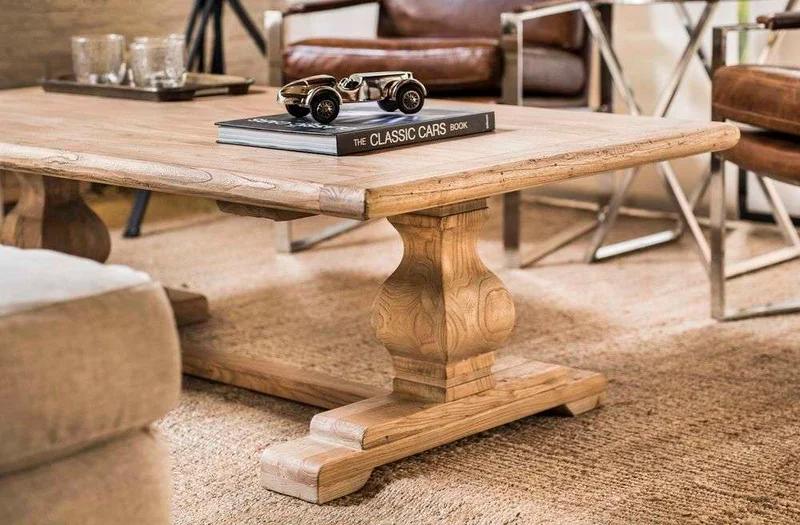 MESA LIVING ISABEL - 1.50 X 0.80 en Madera natural - Mesas de living, Uruguay | La Iberica, vista 3